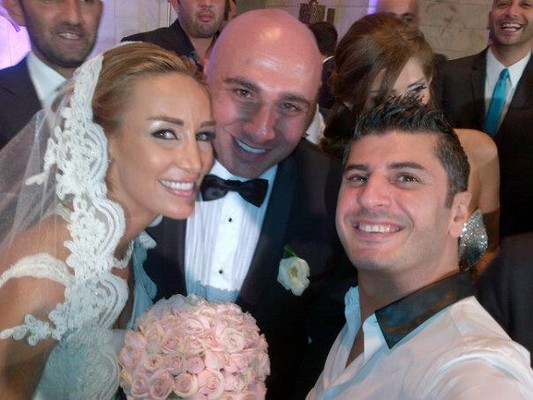 DJ Jojo & Caline Jamous wedding
